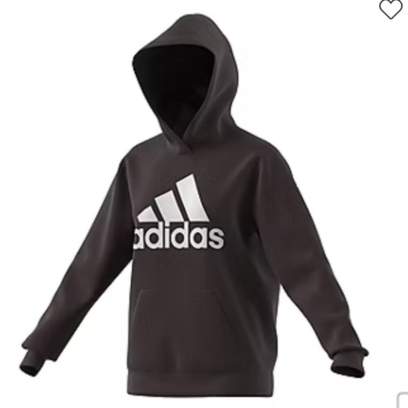 NWT Adidas Women’s Hoodie black 2X - Picture 2 of 5
